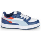 Puma Puma Caven III Block AC+ PS Blu - Sneakers Bambina - 2