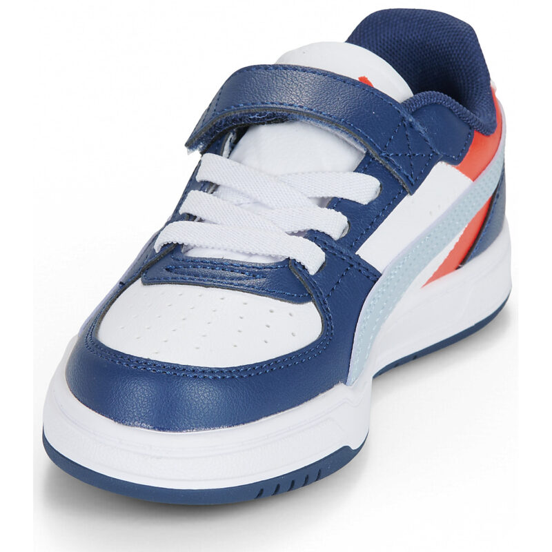 Puma Puma Caven III Block AC+ PS Blu - Sneakers Bambina - 3