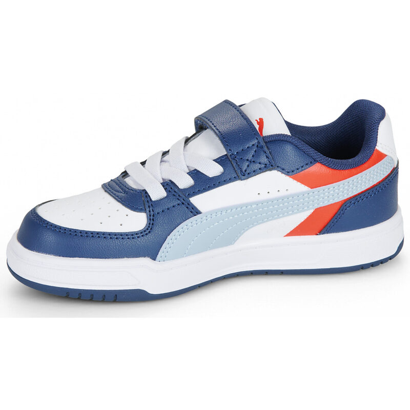 Puma Puma Caven III Block AC+ PS Blu - Sneakers Bambina - 4