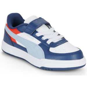 Scarpe bambini ragazza Puma  Puma Caven III Block AC+ PS  Blu Puma 4070032783932