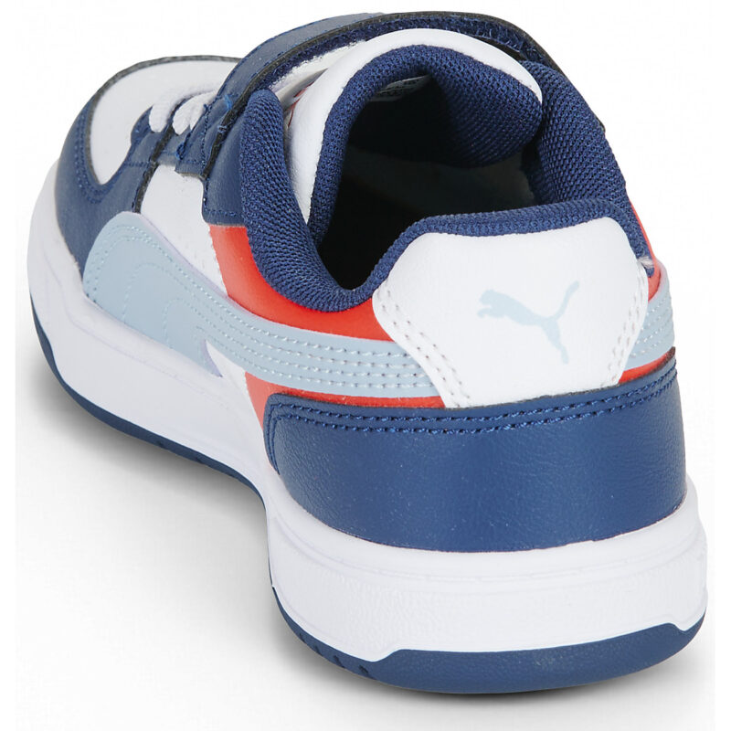 Puma Puma Caven III Block AC+ PS Blu - Sneakers Bambina - 5