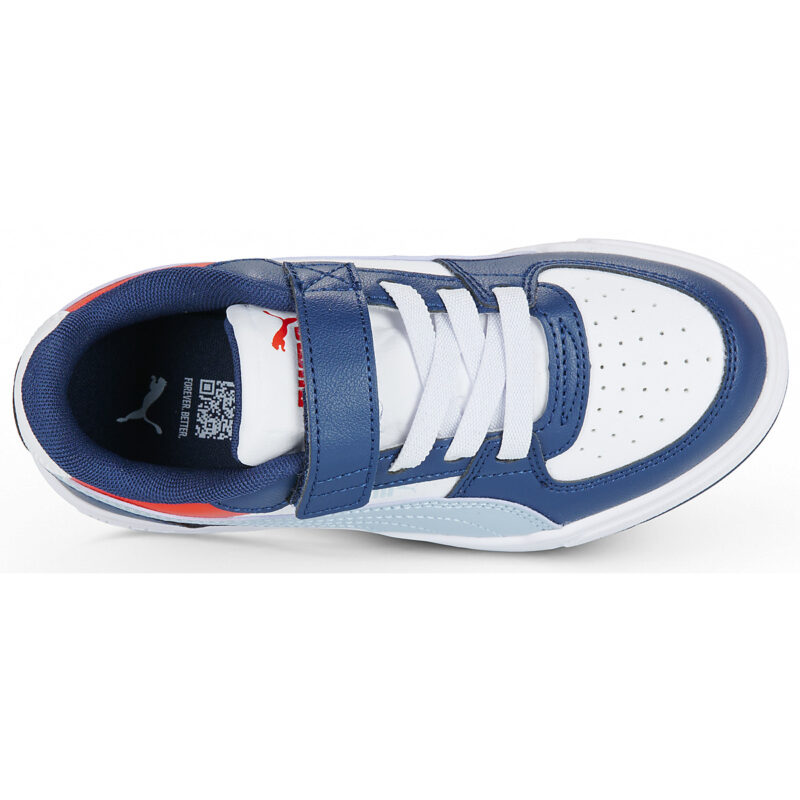 Puma Puma Caven III Block AC+ PS Blu - Sneakers Bambina - 6