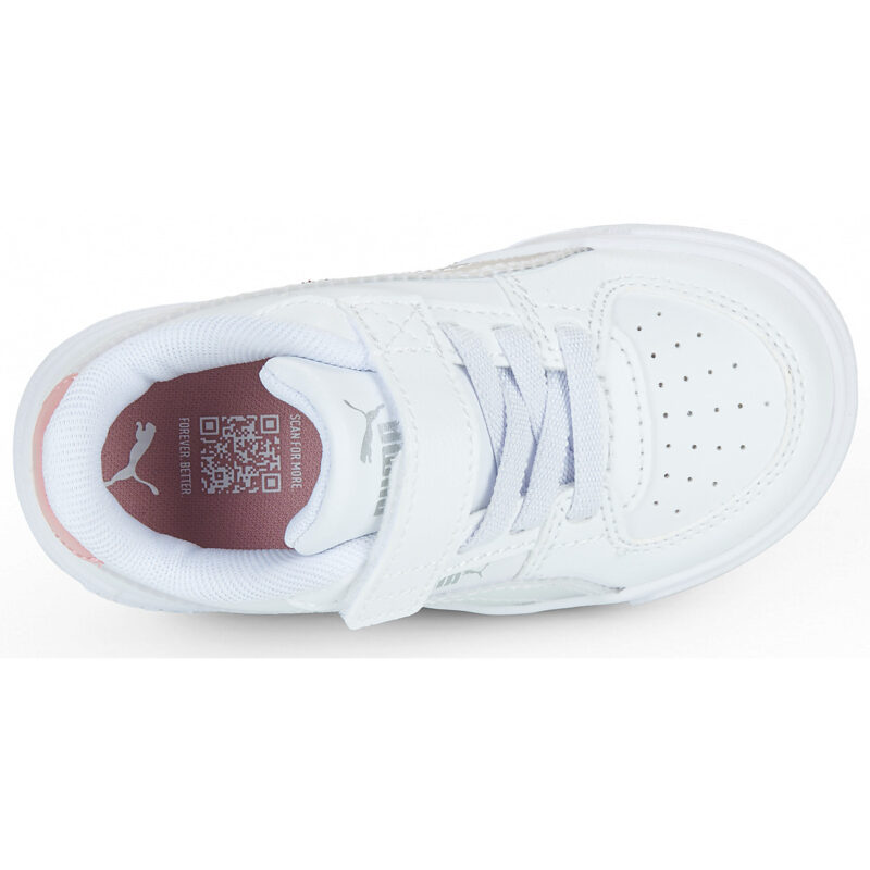 Puma Puma Caven III Holo 2.0 AC+ Inf Bianco - Sneakers Bambina - 6