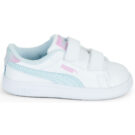Puma Puma Smash 3.0 Faded Glow V Inf Bianco - Sneakers Bambina - 2