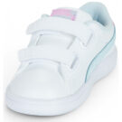 Puma Puma Smash 3.0 Faded Glow V Inf Bianco - Sneakers Bambina - 3