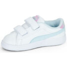 Puma Puma Smash 3.0 Faded Glow V Inf Bianco - Sneakers Bambina - 4