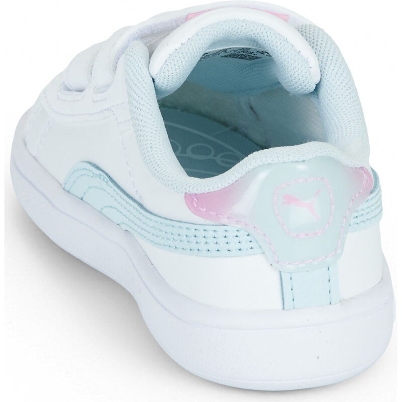 Puma Puma Smash 3.0 Faded Glow V Inf Bianco - Sneakers Bambina - 5
