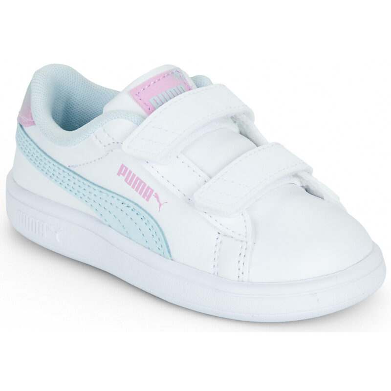 Puma Puma Smash 3.0 Faded Glow V Inf Bianco - Sneakers Bambina - 1