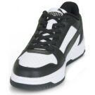Puma Rebound Slam Lo Jr Bianco - Sneakers Bambina - 3