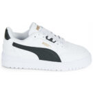 Puma Shuffle Downtown Lo Jr Bianco - Sneakers Bambina - 2