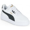 Scarpe bambini ragazza Puma  Shuffle Downtown Lo Jr  Bianco Puma 4069156875531