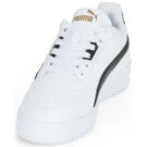 Puma Shuffle Downtown Lo Jr Bianco - Sneakers Bambina - 3