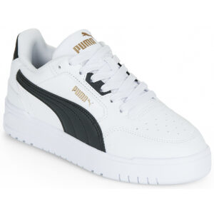 Scarpe bambini ragazza Puma  Shuffle Downtown Lo Jr  Bianco Puma 4069156875531