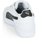 Puma Shuffle Downtown Lo Jr Bianco - Sneakers Bambina - 5