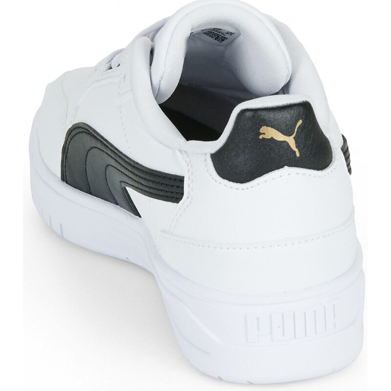 Puma Shuffle Downtown Lo Jr Bianco - Sneakers Bambina - 5