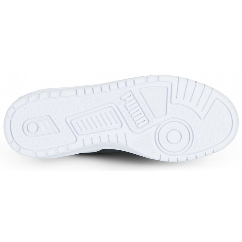 Puma Shuffle Downtown Lo Jr Bianco - Sneakers Bambina - 7
