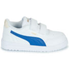Puma Shuffle Downtown Lo V Inf Bianco - Sneakers Bambina - 2