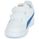 Puma Shuffle Downtown Lo V Inf Bianco - Sneakers Bambina - 3
