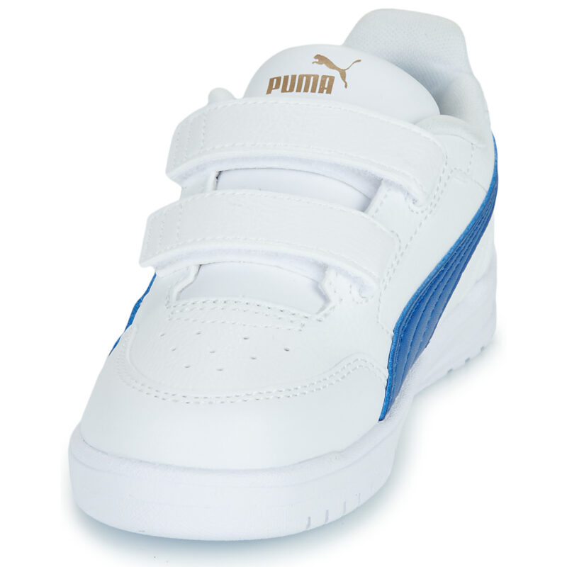 Puma Shuffle Downtown Lo V Inf Bianco - Sneakers Bambina - 3