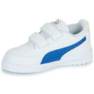 Puma Shuffle Downtown Lo V Inf Bianco - Sneakers Bambina - 4