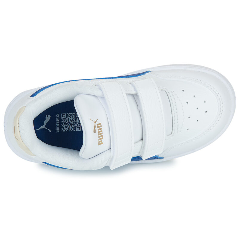 Puma Shuffle Downtown Lo V Inf Bianco - Sneakers Bambina - 6