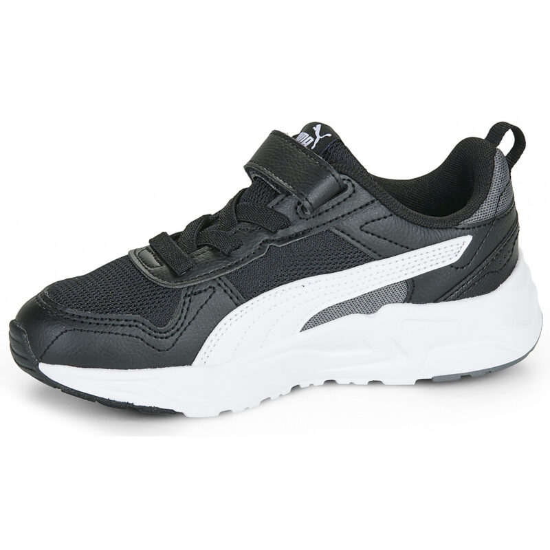 Puma Trinity 2 LT AC+ PS Nero - Sneakers Bambina - 4