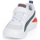 Puma X-Ray 4 LT AC+ PS Bianco - Sneakers Bambina - 3