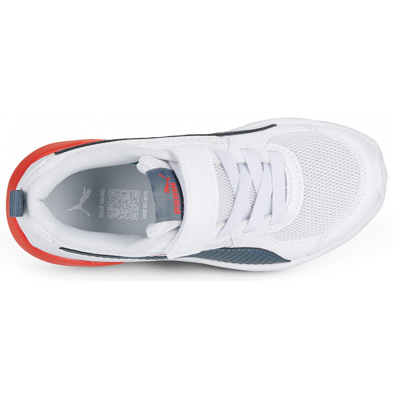 Puma X-Ray 4 LT AC+ PS Bianco - Sneakers Bambina - 6