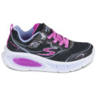 Skechers COSMIC GLOW 2.0 Nero - Sneakers Bambina - 2