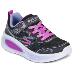 Scarpe bambini ragazza Skechers  COSMIC GLOW 2.0  Nero Skechers 199703253032
