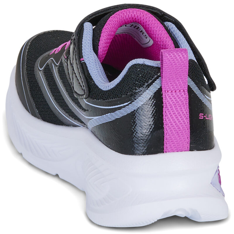 Skechers COSMIC GLOW 2.0 Nero - Sneakers Bambina - 5