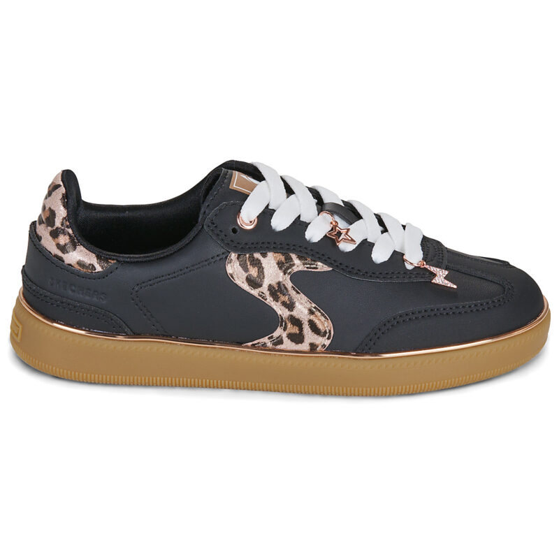 Skechers HOTSHOT Nero - Sneakers Bambina - 2