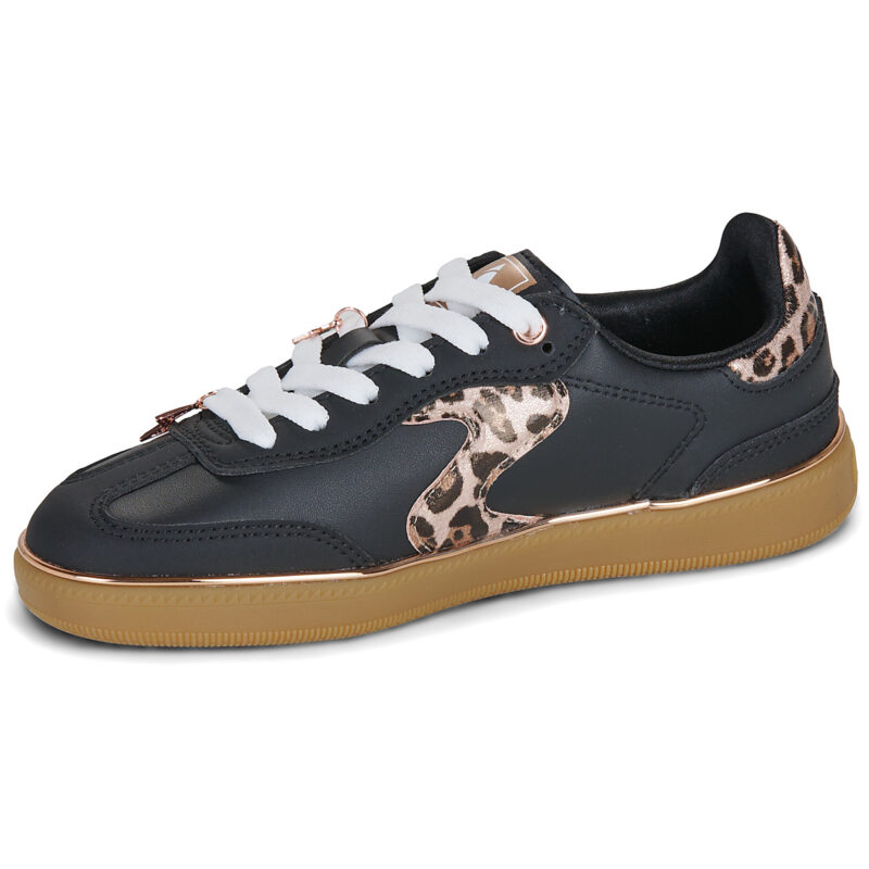 Skechers HOTSHOT Nero - Sneakers Bambina - 4