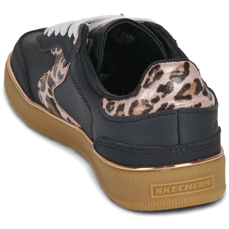 Skechers HOTSHOT Nero - Sneakers Bambina - 5