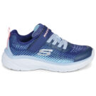 Skechers MICROSPEC TREAD Marine - Sneakers Bambina - 2