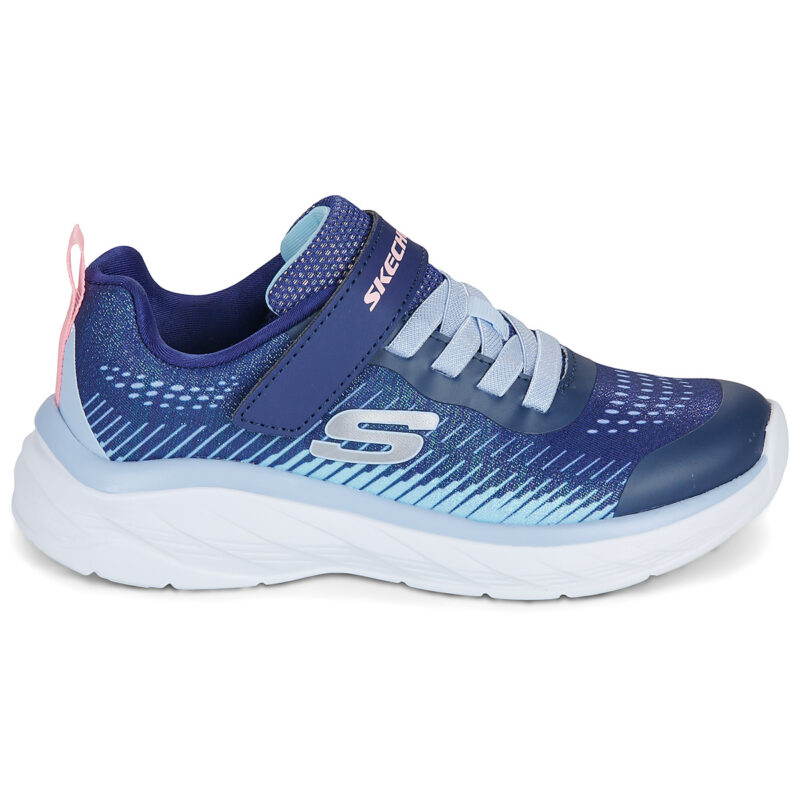 Skechers MICROSPEC TREAD Marine - Sneakers Bambina - 2