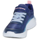 Skechers MICROSPEC TREAD Marine - Sneakers Bambina - 3