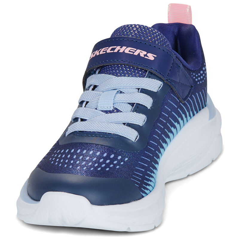 Skechers MICROSPEC TREAD Marine - Sneakers Bambina - 3