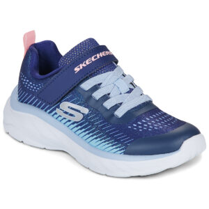Scarpe bambini ragazza Skechers  MICROSPEC TREAD  Marine Skechers 199703433359