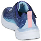 Skechers MICROSPEC TREAD Marine - Sneakers Bambina - 5