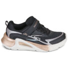 Skechers TIDE TECH Nero - Sneakers Bambina - 2