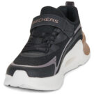 Skechers TIDE TECH Nero - Sneakers Bambina - 3