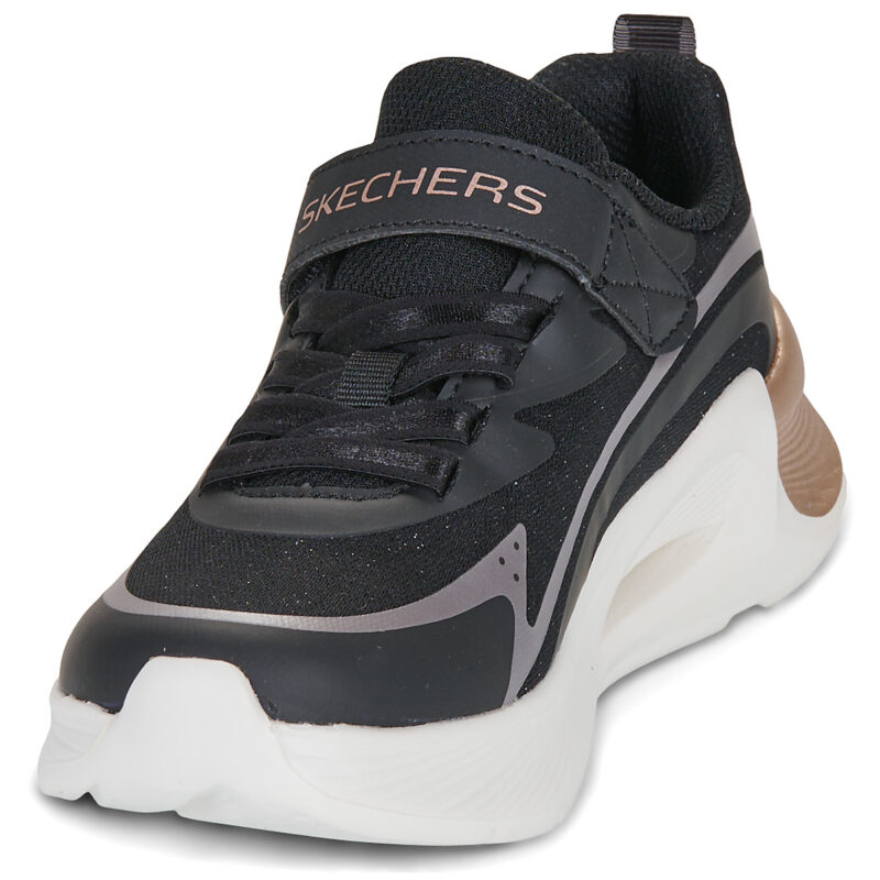 Skechers TIDE TECH Nero - Sneakers Bambina - 3