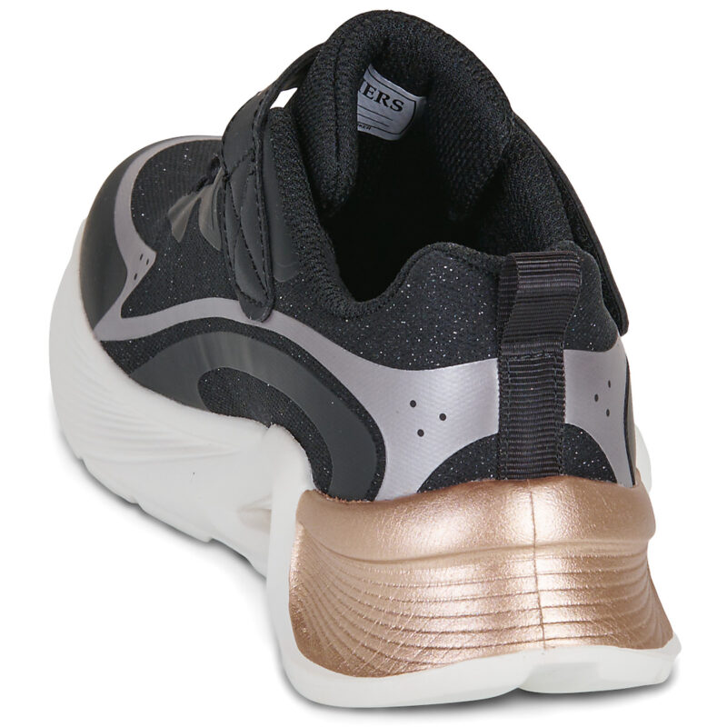Skechers TIDE TECH Nero - Sneakers Bambina - 5