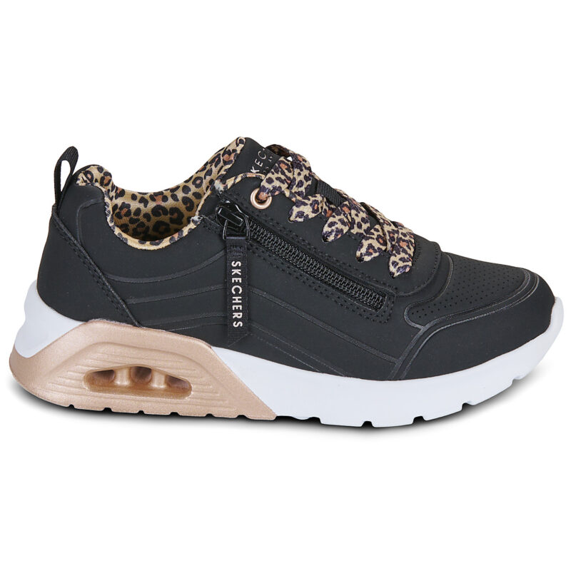 Skechers UNO LITE 2.0 Nero - Sneakers Bambina - 2
