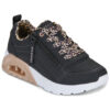 Scarpe bambini ragazza Skechers UNO LITE 2.0 Nero Skechers 199703418981
