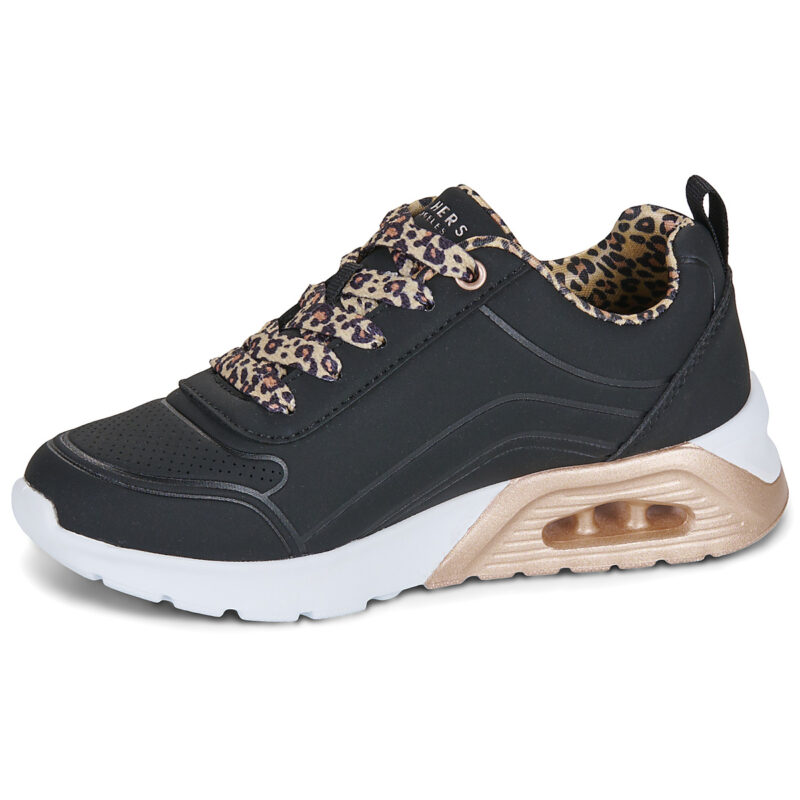 Skechers UNO LITE 2.0 Nero - Sneakers Bambina - 4