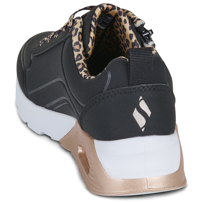 Skechers UNO LITE 2.0 Nero - Sneakers Bambina - 5
