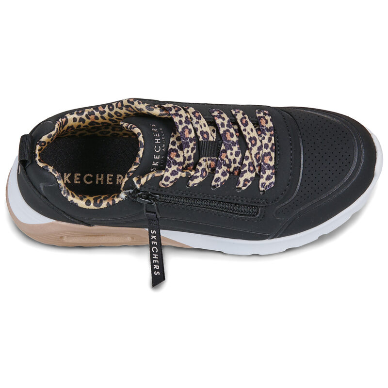 Skechers UNO LITE 2.0 Nero - Sneakers Bambina - 6