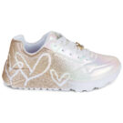 Skechers UNO LITE Bianco - Sneakers Bambina - 2